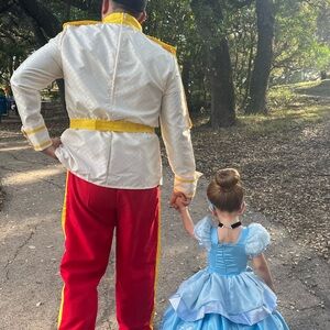 Cinderella's Prince Adult costume